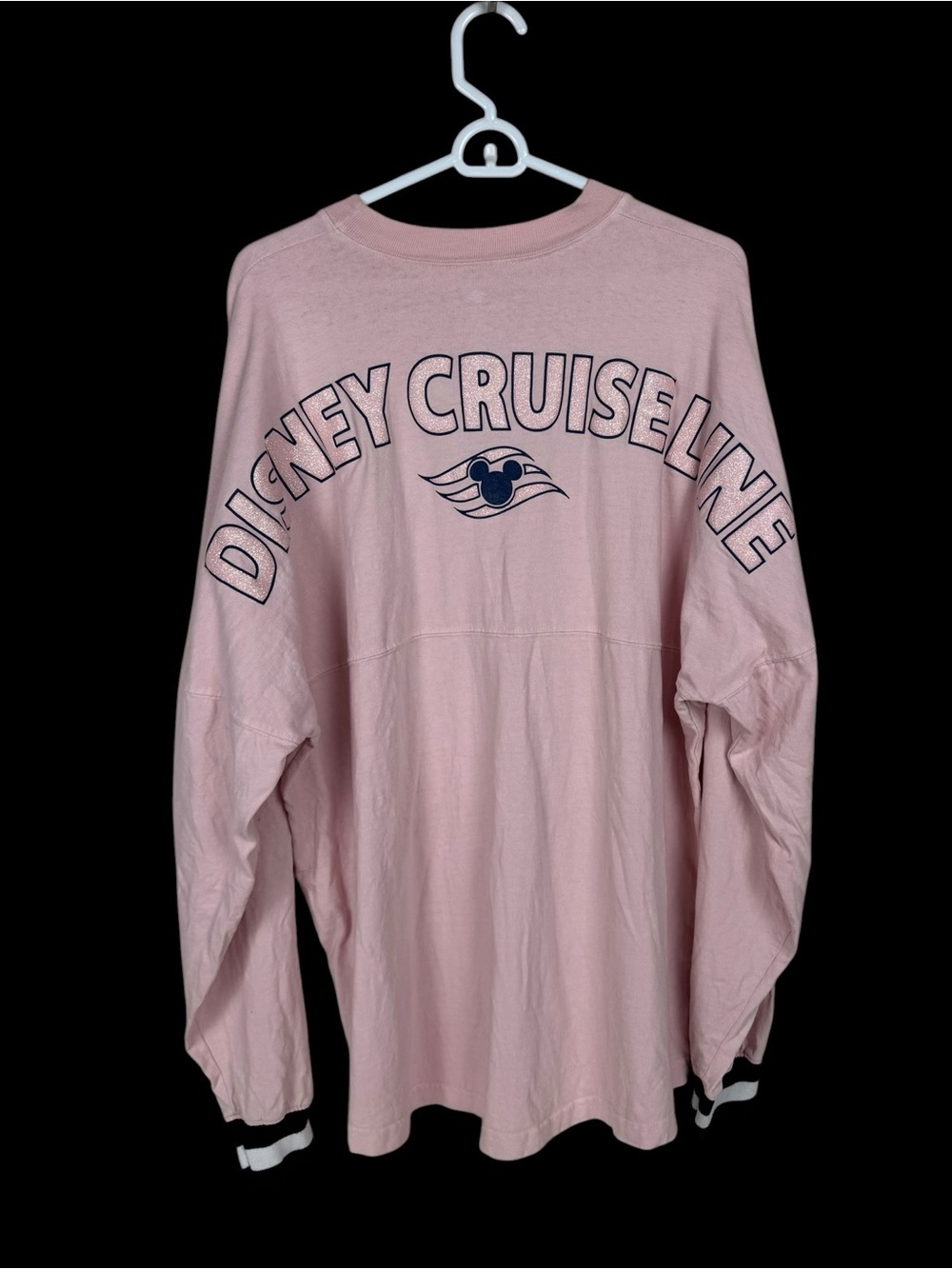 Disney Cruise Line Spirit Jersey Pink Size Large
